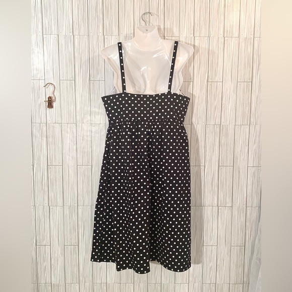 Polka Dot Mini Dress - Picture 3 of 3
